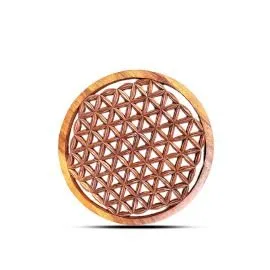 Az élet virága fa falpanel 30 cm