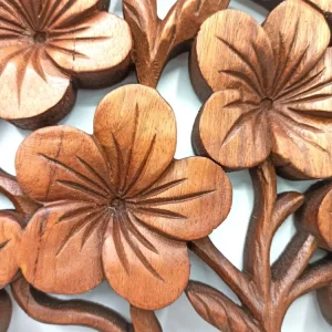 Életfa panel frangipáni 40cm