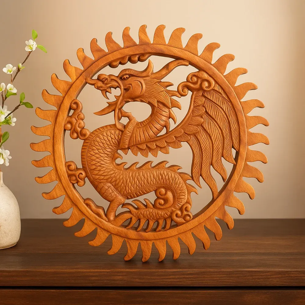 Sárkány panel, 40cm