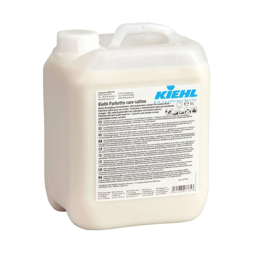 PARKETTO-CARE-SATINA KIEHL, 5 L, BEVONAT, FA, PARK