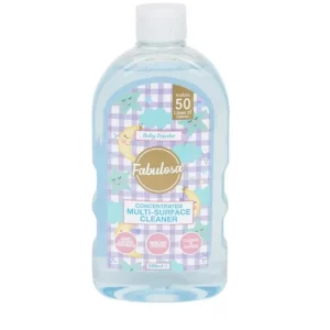 Fabulosa Koncentrált Többfelületi Tisztítószer - Baba Por 500ml