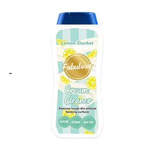 Fabulosa Krém Tisztító - Citromsorbet