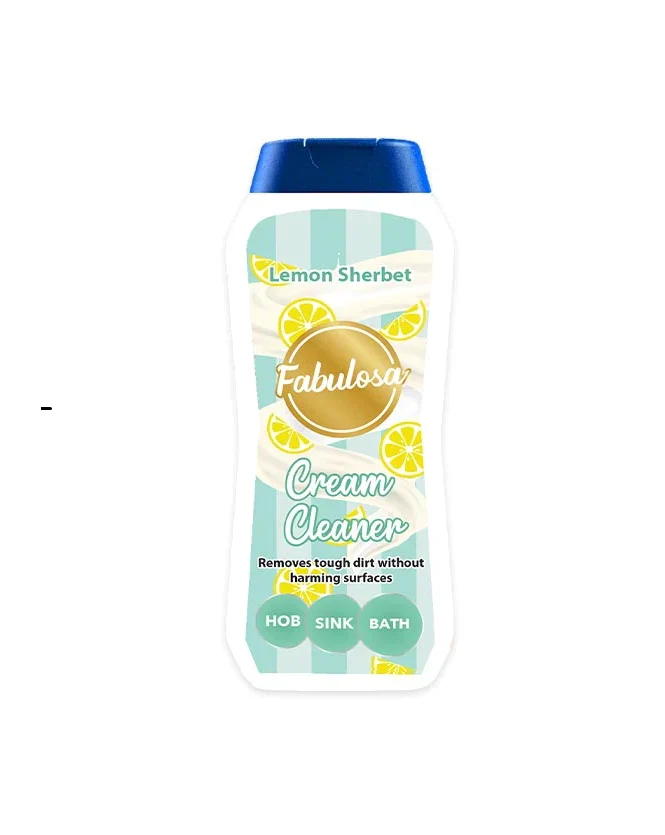 Fabulosa Krém Tisztító - Citromsorbet