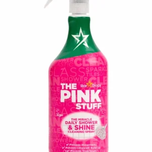 Pink Stuff Csodálatos Napi Zuhanyzó és Fény Tisztítóspray 850ml - Korlátozott Kiadás
