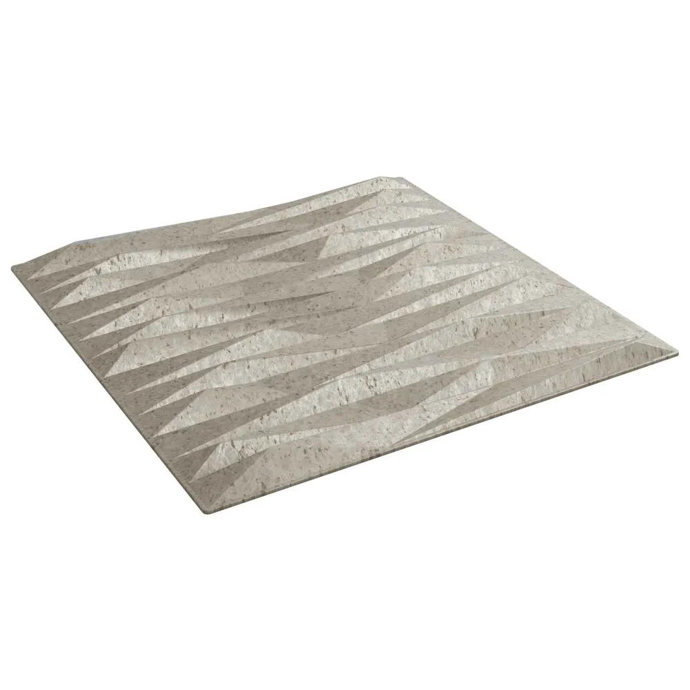 vidaXL Fali panelek 48 pcs Kő Beton 50 x 50 cm XPS Hab