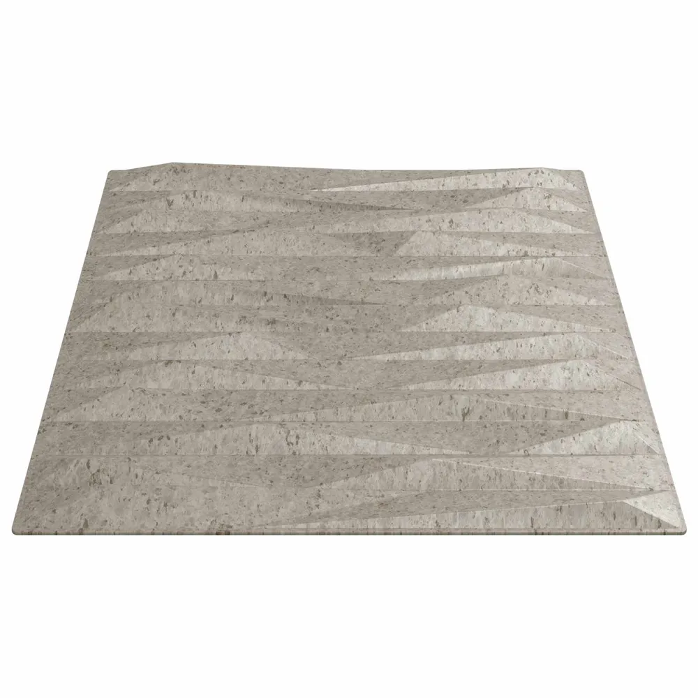 vidaXL Fali panelek 48 pcs Kő Beton 50 x 50 cm XPS Hab