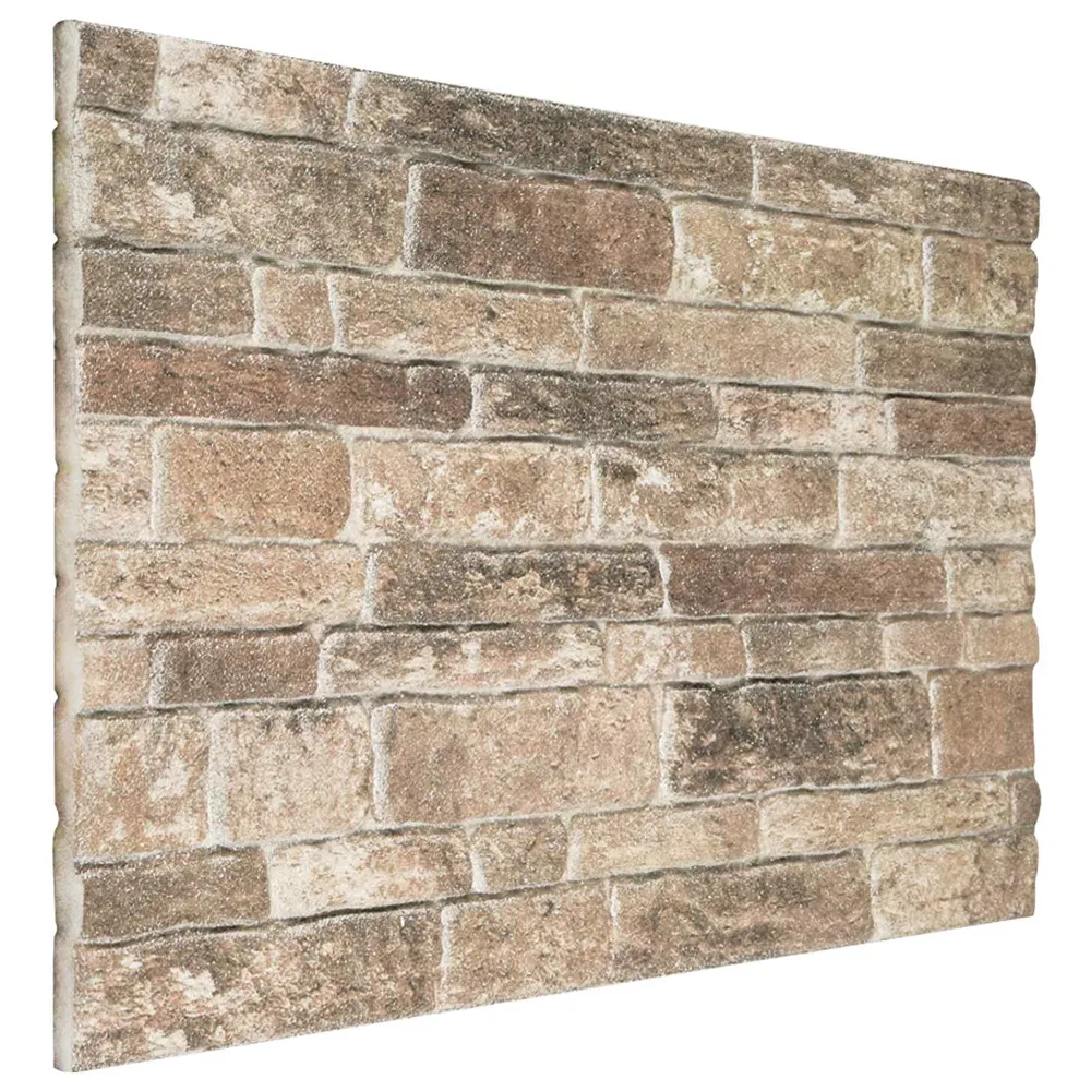 vidaXL Fali panelek 10 pcs Sokszínű 100 x 50 cm EPS Hab