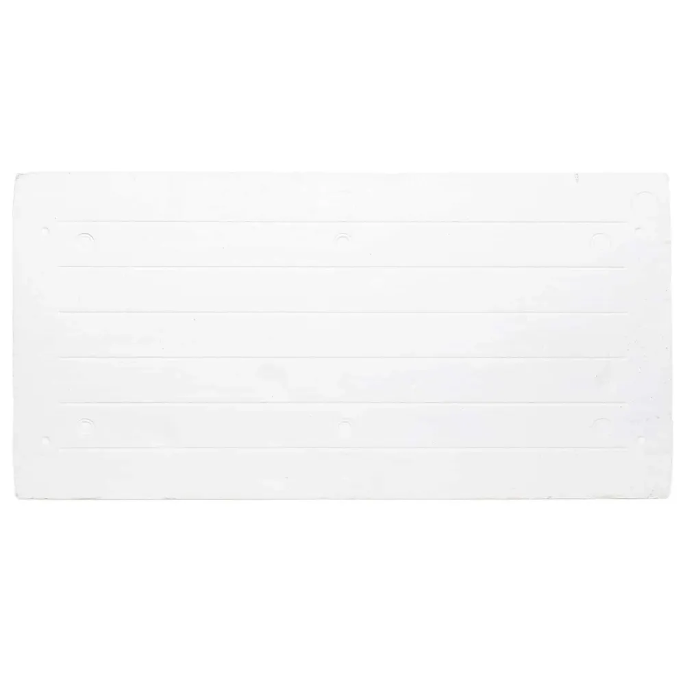 vidaXL Fali panelek 10 pcs Sötét szürke és világos szürke 100 x 50 cm