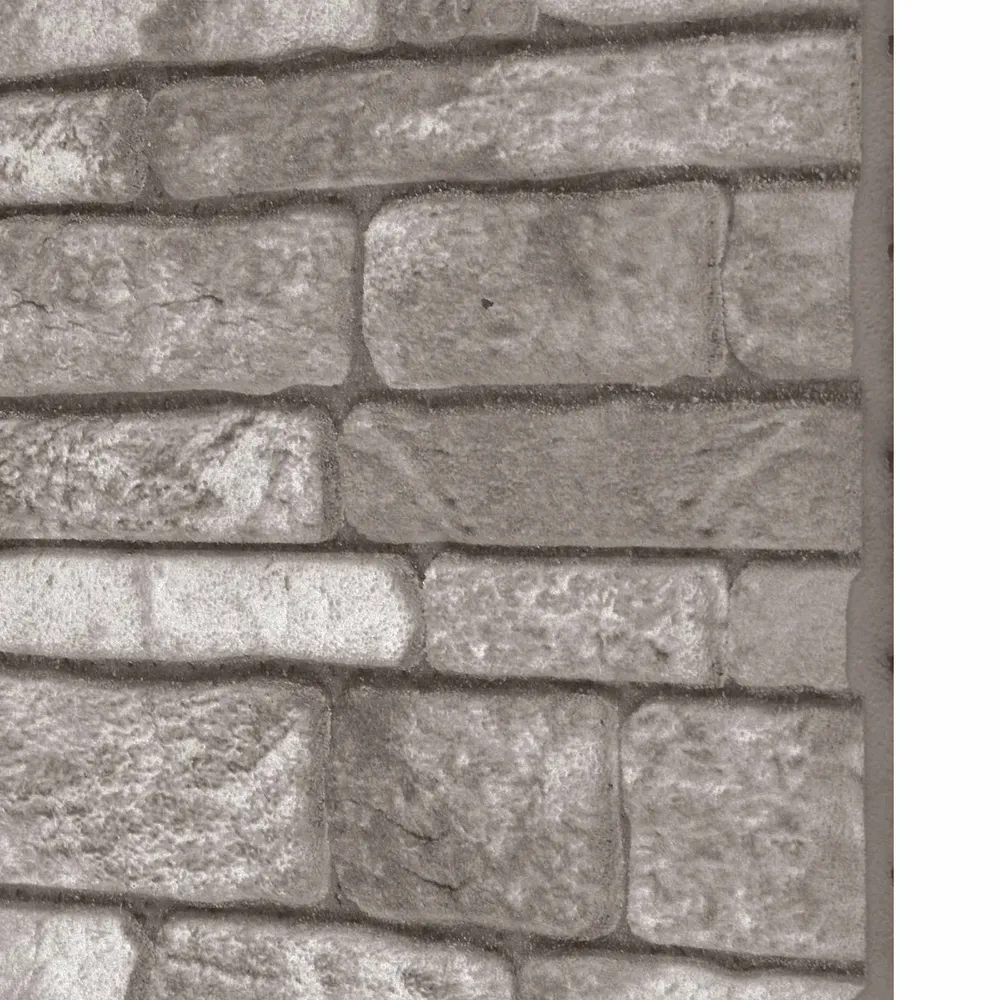 vidaXL Fali panelek 10 pcs Sötétszürke 100 x 50 cm EPS Hab