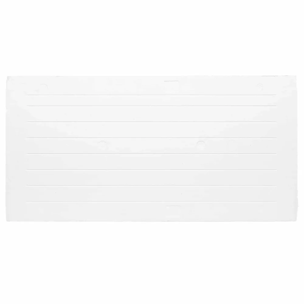 vidaXL Fali panelek 10 pcs Világos Barna 100 x 50 cm EPS Hab