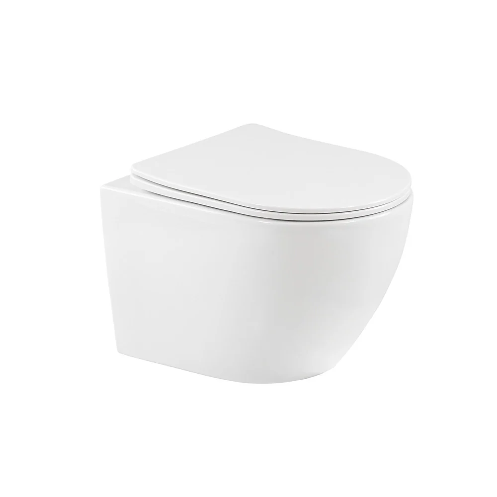 Delano fali rimless WC soft-close ülőkével