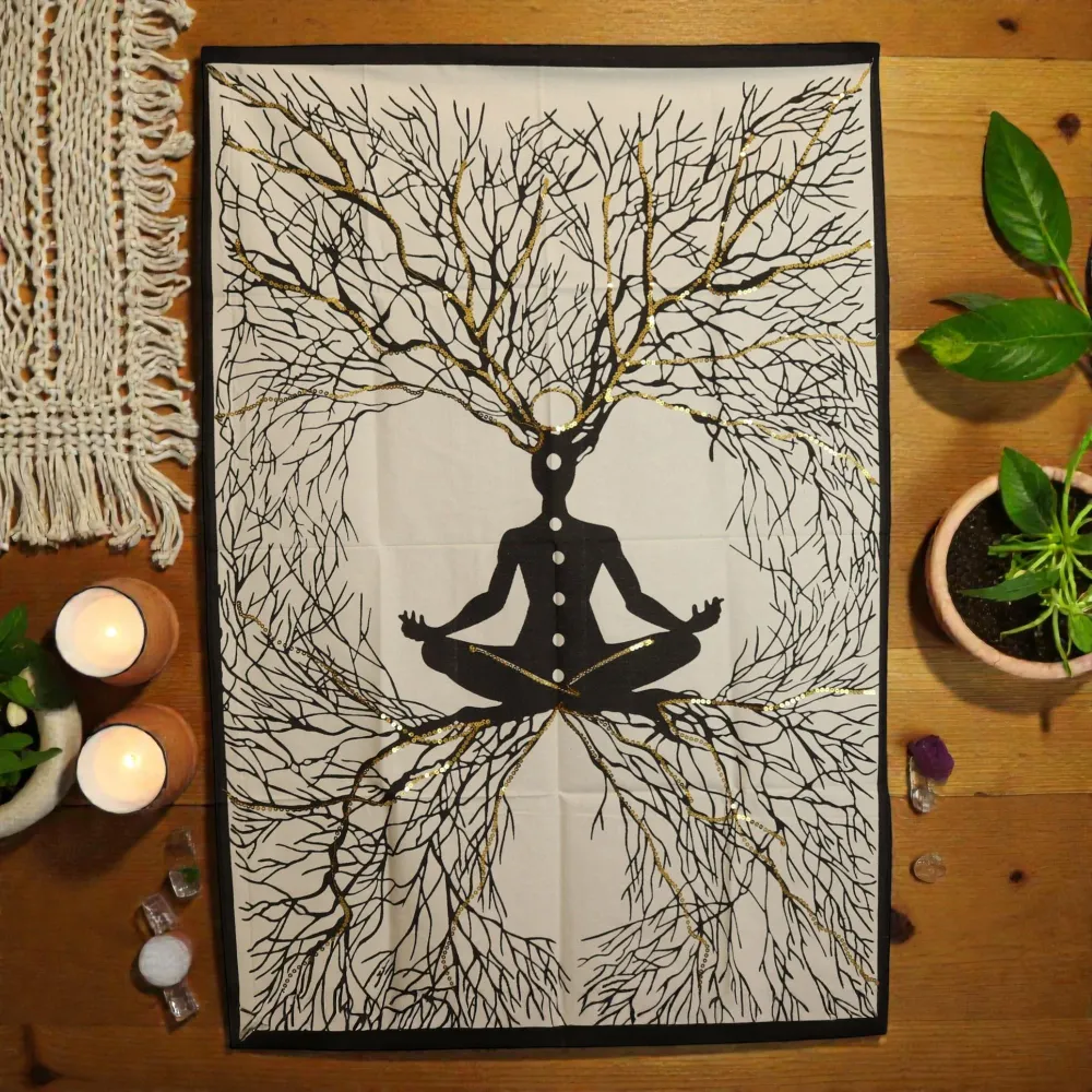 Pamut falikép (70x110cm) – Csakra Földkapcsolat
