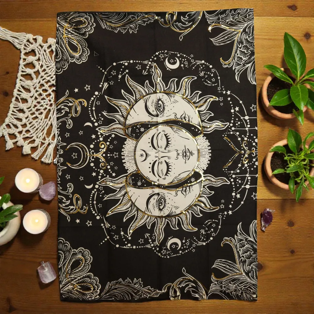 Pamut falikép (70x110cm) – Napistennő