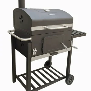 MIR4525K faszenes grill kéményes fedéllel