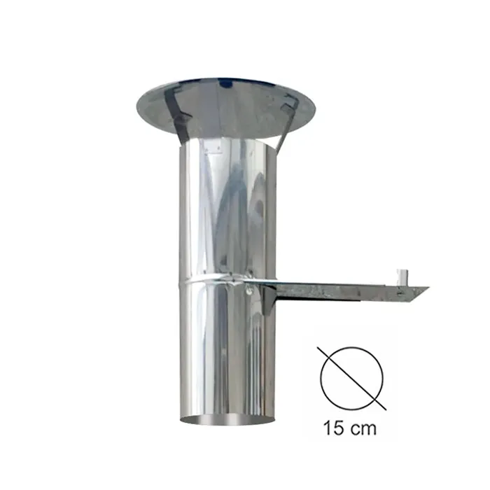 35 cm-es kémény MAXIMUS 100 cm AC55F