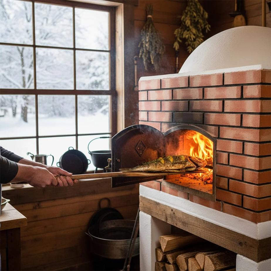 Portugál Kenyér- és Pizzasütő Sütő - AF110P