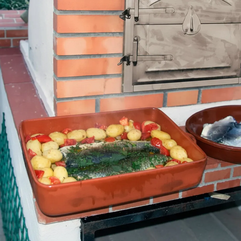 Portugál Kenyér- és Pizzasütő Sütő - AF110P