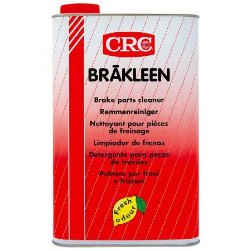 CRC fékalkatrész tisztító, 5L