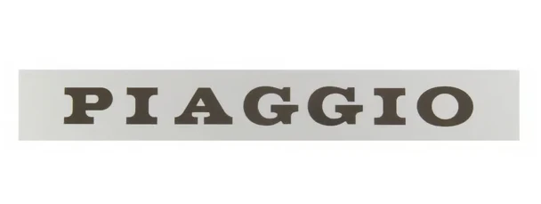 PIAGGIO Felirat ülés