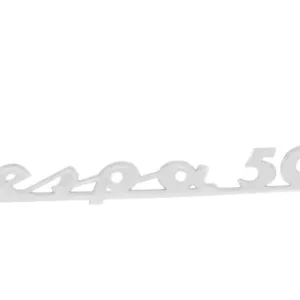 PIAGGIO Felirat Vespa 50 L hátsó hátul