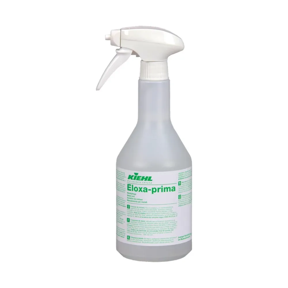 ELOXA PRIMA KIEHL, SZÓRÓF., 750 ML, ÁPOLÓ TISZTÍTÓ