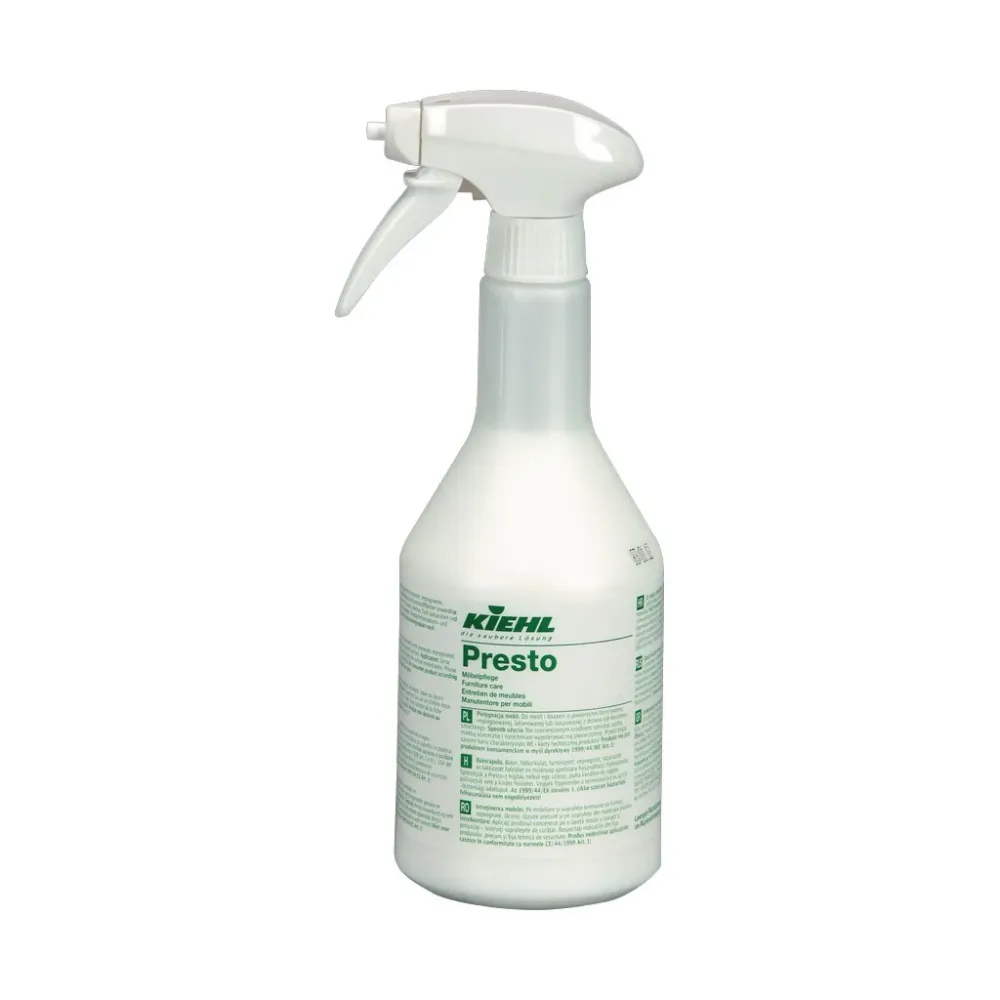 PRESTO KIEHL, SZÓRÓF., 750 ML, ÁPOLÓ TISZTÍTÓSZER,