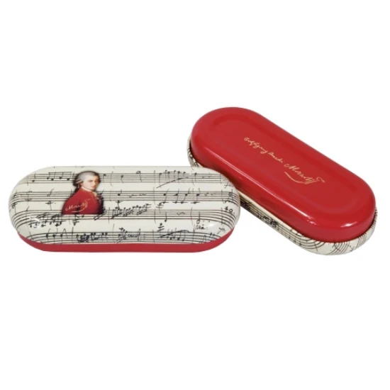 Mozart Szemüvegtok fémdoboz