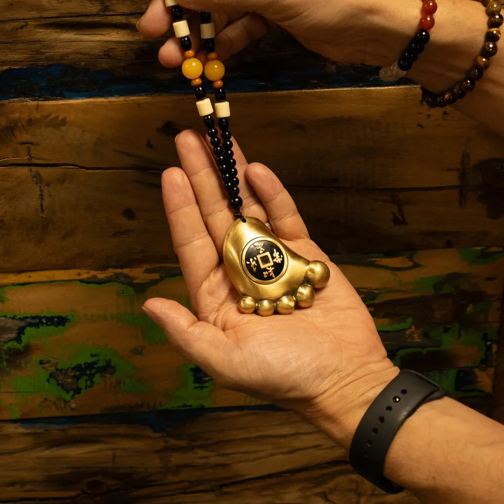 Feng Shui Függő – Gazdagság Felé Lépés Amulett