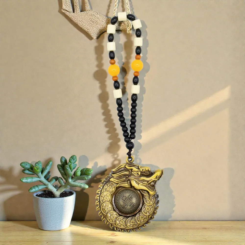Feng Shui Függő – Sárkány Körülölelés – Őrző