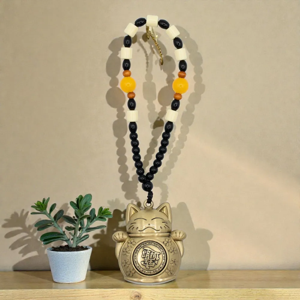 Feng Shui Függő – Szerencsés Macska