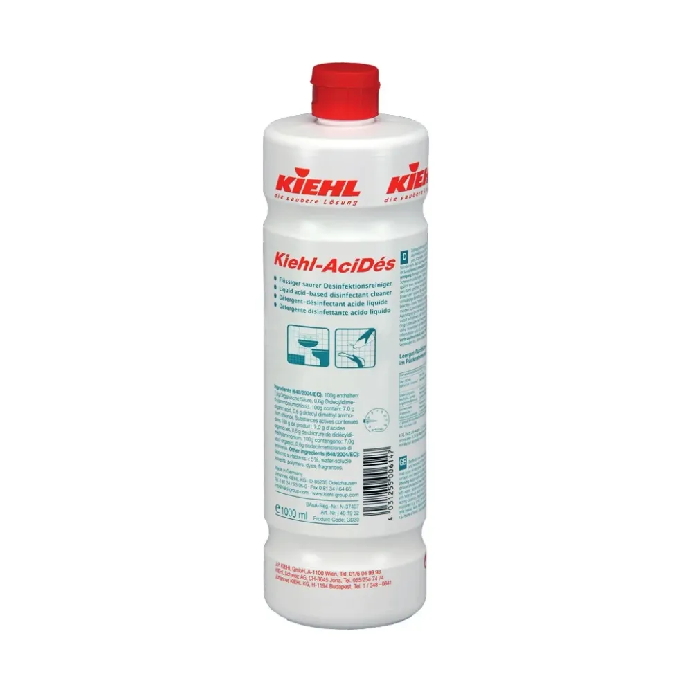 ACIDÉS KIEHL, 1 L, FERT. TISZTÍTÓSZER, SAVAS