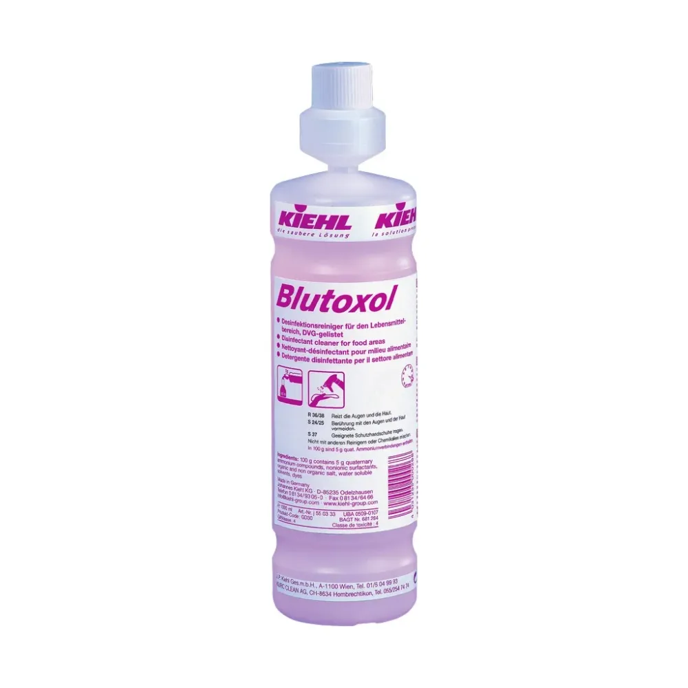BLUTOXOL KIEHL, 1 L, KONYHAI FERT. TISZTÍTÓSZER KO