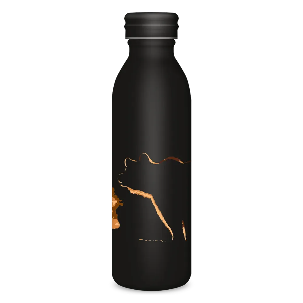 Ars Una duplafalú fémkulacs termosz Máté Bence Bear ( 600ml )