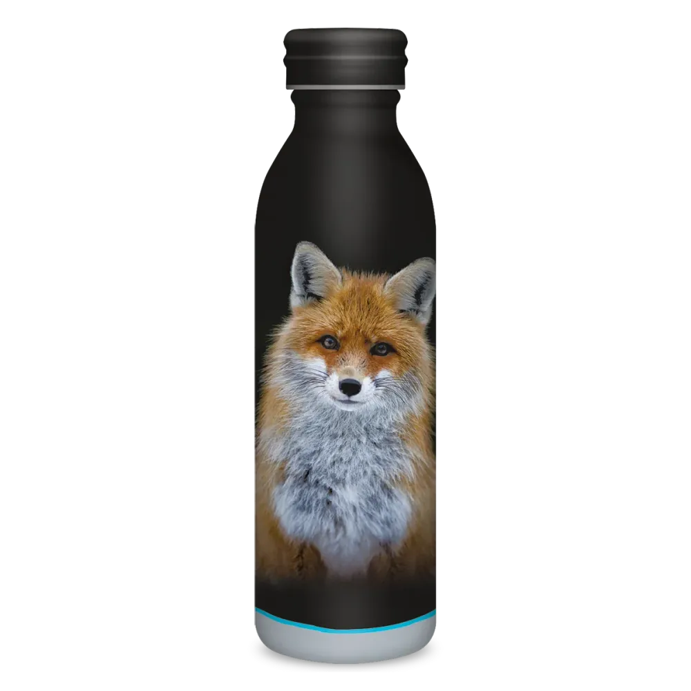 Ars Una duplafalú fémkulacs termosz Máté Bence Fox ( 600ml )
