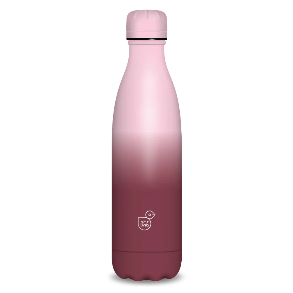 Ars Una duplafalú fémkulacs termosz Burgundy Pink ( 500ml )