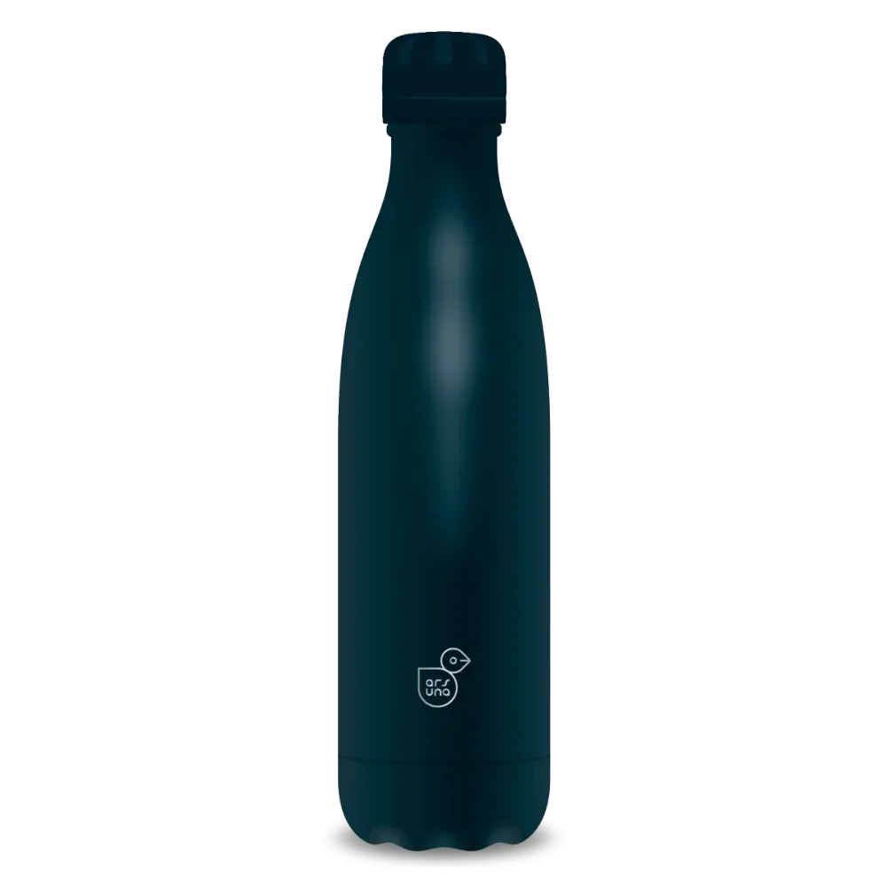 Ars Una duplafalú fémkulacs termosz Méregzöld ( 500ml )