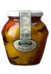 Grillezett paprika extra szűz olívaolajban, 300 g