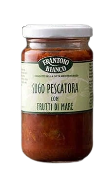 Pescatora szósz tenger gyümölcseivel, 180 g