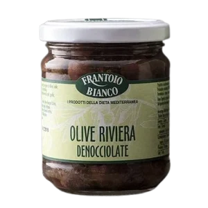 Riviera magozott olajbogyók extra szűz olívaolajban, 190 g