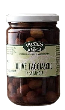 Taggiasca olajbogyók sós pácban, 190 g