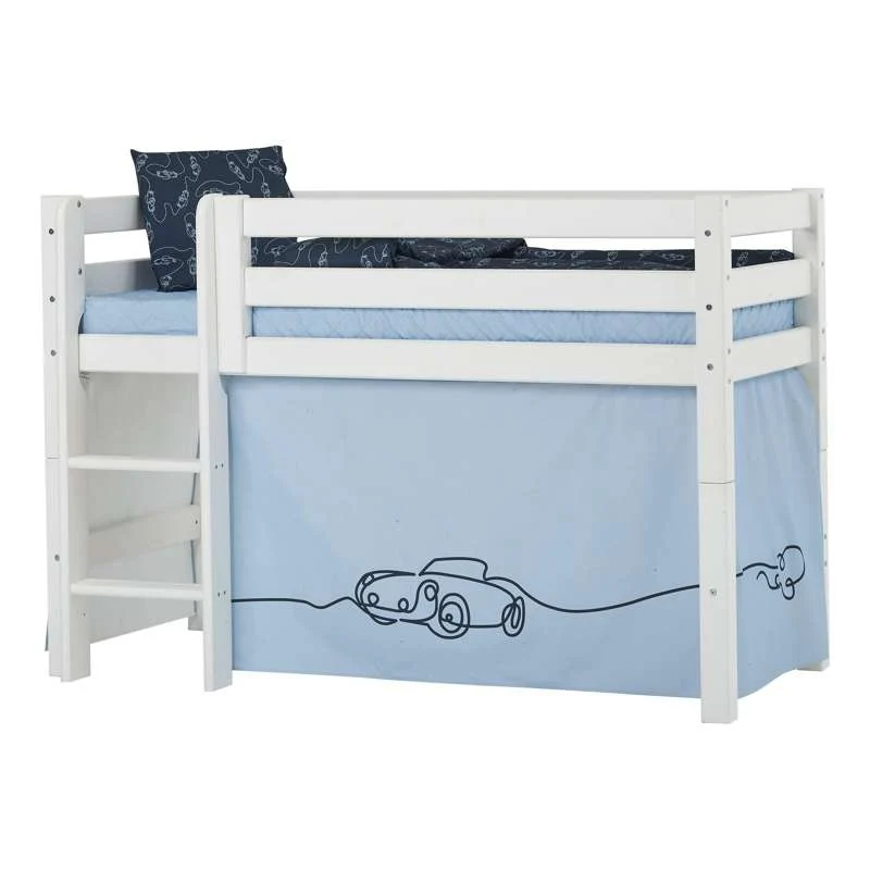 Hoppekids Függöny az Ágyhoz - CARS - Több Méretben - Dream Blue