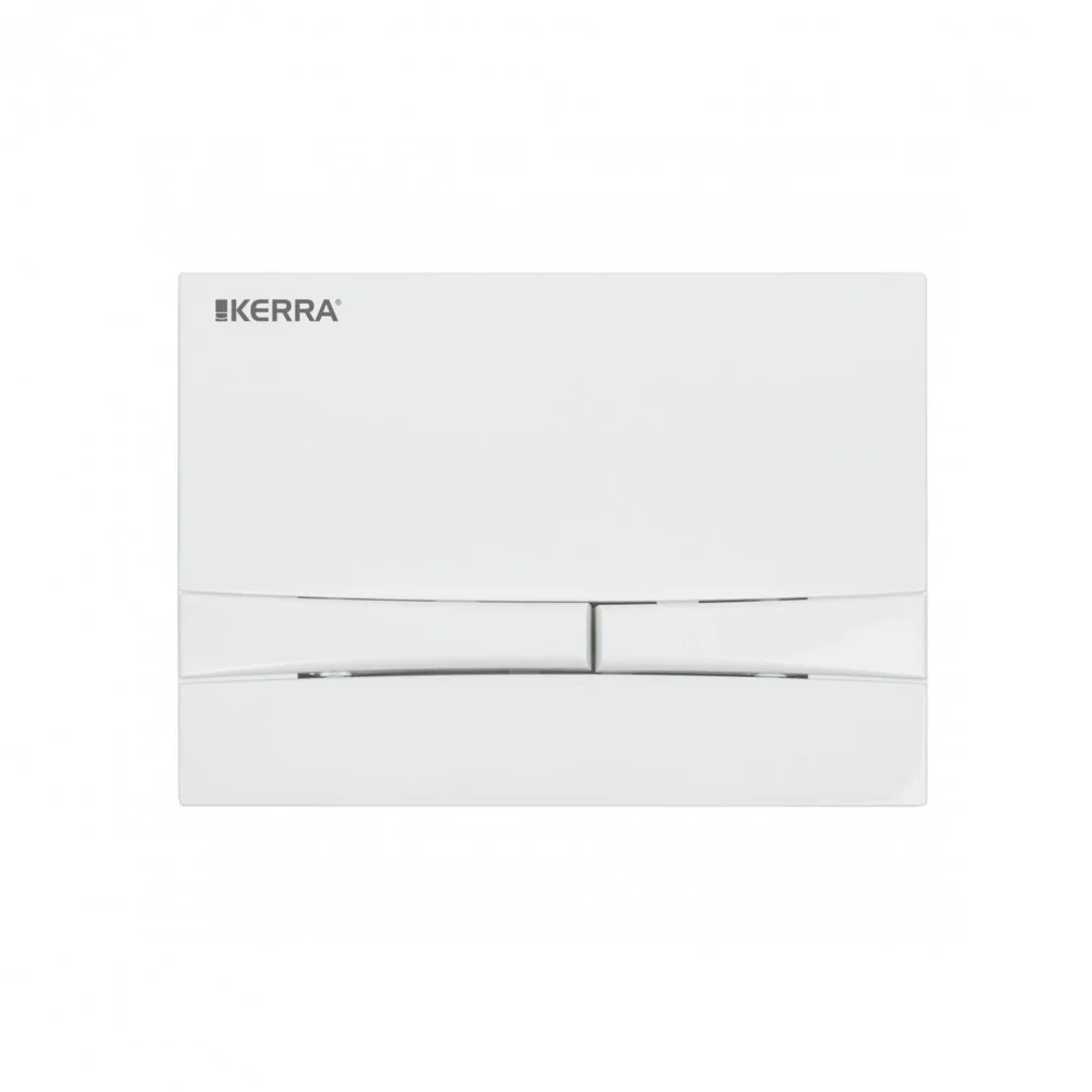 Adriatic white WC nyomólap K-50 Slim szetthez