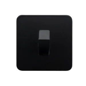 FM Akasztó 5x5 cm fekete Home