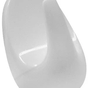FM 6 db Akasztó 2,5 cm fehér