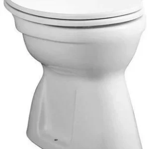 Alföldi Bázis WC-csésze alsó kifolyású, laposöblítésű + Easyplus bevonat (4037 00R1)