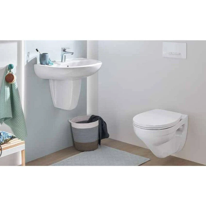 Alföldi Optic WC csésze fali, mélyöblítésű, Cleanflush + Easyplus 7047-R0R1
