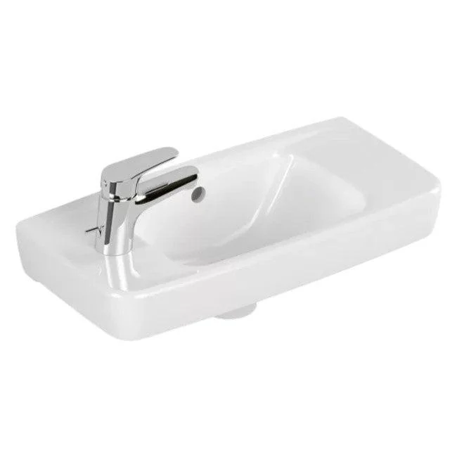 Alföldi Optic kézmosó 50x24 cm 1 furattal bal oldalon ( 7073-5001 )