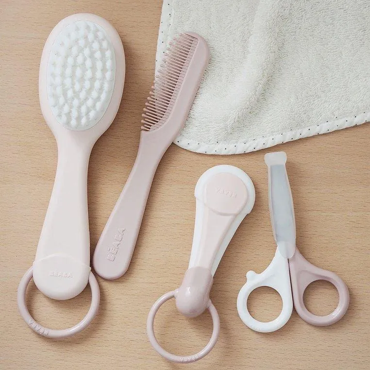 Beaba körömolló egy tokban Régi rózsaszínű