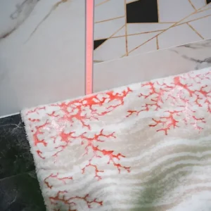 Coral Lobster fürdőszoba szőnyeg