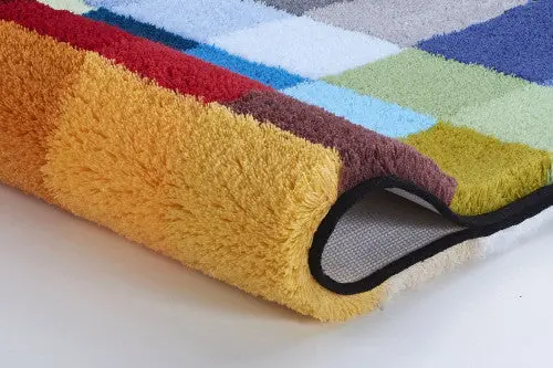 Cubetto Multicolor fürdőszoba szőnyeg